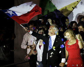 Piñera-festejos
