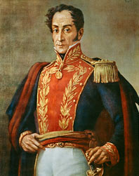 Tal día como hoy Efeméderides del día 24 de julio ( hechos historicos ) Simón-Bolívar