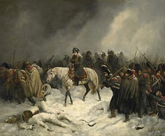 Tal día como hoy 23 de octubre...EFEMÉRIDES Retirada-Napoleón-de-Rusia