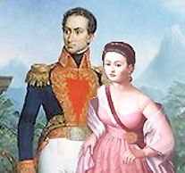Tal día como hoy Efemérides del día 24 de mayo  ( hechos historicos ) Matrimonio-Simón-Bolivar
