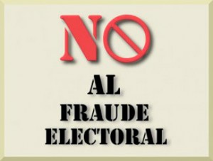 No-al-fraude-electoral