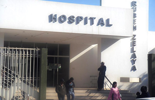 El ébola golpea las puertas de la Argentina Hospital-Rubén-Zelaya