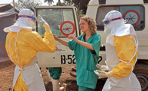 Estados Unidos identificó a 76 profesionales de la salud con riesgo de infección de ébola Muerte-ébola