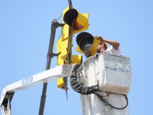 mantenimiento semáforo
