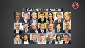 Gabinete de Macri