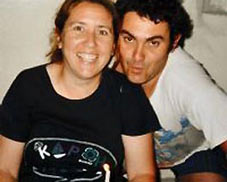 Sandra-Almirón-y-esposo