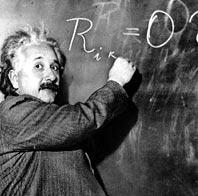 Albert-Einstein-pizarra