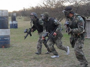 Paintball-juego