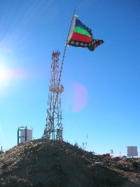 bandera Mapuche