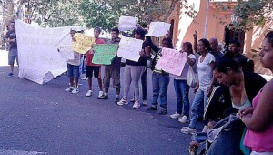 protesta-gatillo-fácil-Quilmes