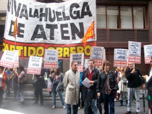 protesta-frente-a-casa-de-Neuquén