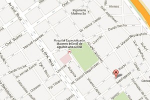 Plaza-San-Martín,-Sarandí