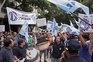 UTSA-protesta