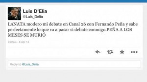 twitt-D´Elía