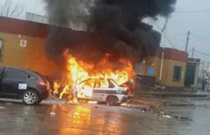 quema-patrullero-Rafael-Castillo