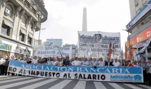 movilización-bancarios