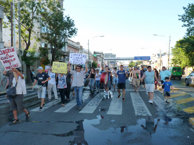 Marcha al municipio en reclamo de justicia | EL SINDICAL