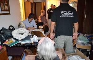 allanamiento-Policía-Metropolitana-viuda-negra