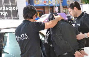 detenido-Policía-Metropolitana