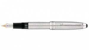 Mont Blanc modelo Silver Solotaire
