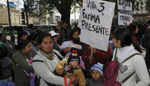 reclamo vecinos de Soldati