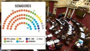 Cámara de senadores