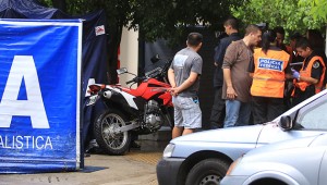 motochorro baleado Palermo