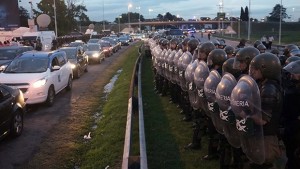 Gendarmería-Cresta-Roja