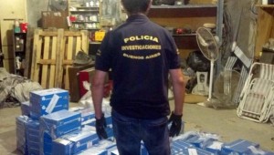 allanamiento piratas del asfalto