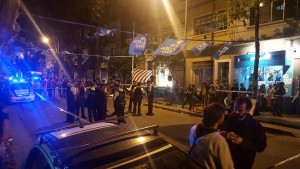 ataque local de Nuevo Encuentro