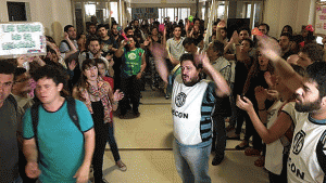 protesta-ministerio-de-economía