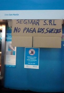 SEGMAR-protesta