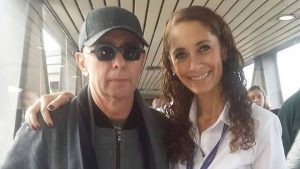 Indio Solari en Ezeiza 2