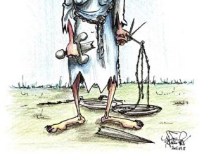 justicia emprobrecida