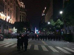 operativo Plaza de Mayo 24 de mayo del 2016 1