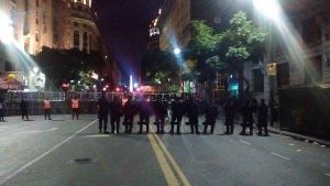 operativo Plaza de Mayo 24 de mayo del 2016 2