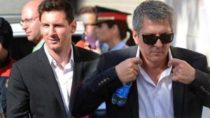 Messi-y-padre