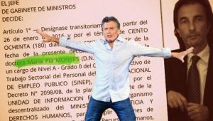 Macri-designación-sobrina