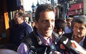 Sergio Massa declaraciones a la prensa