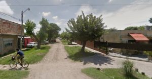 calles-Polonia-y-Yatay,-Adrogué