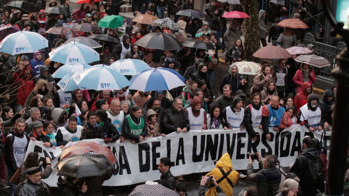 Docentes y no docentes universitarios pararán 48 horas por falta de ...
