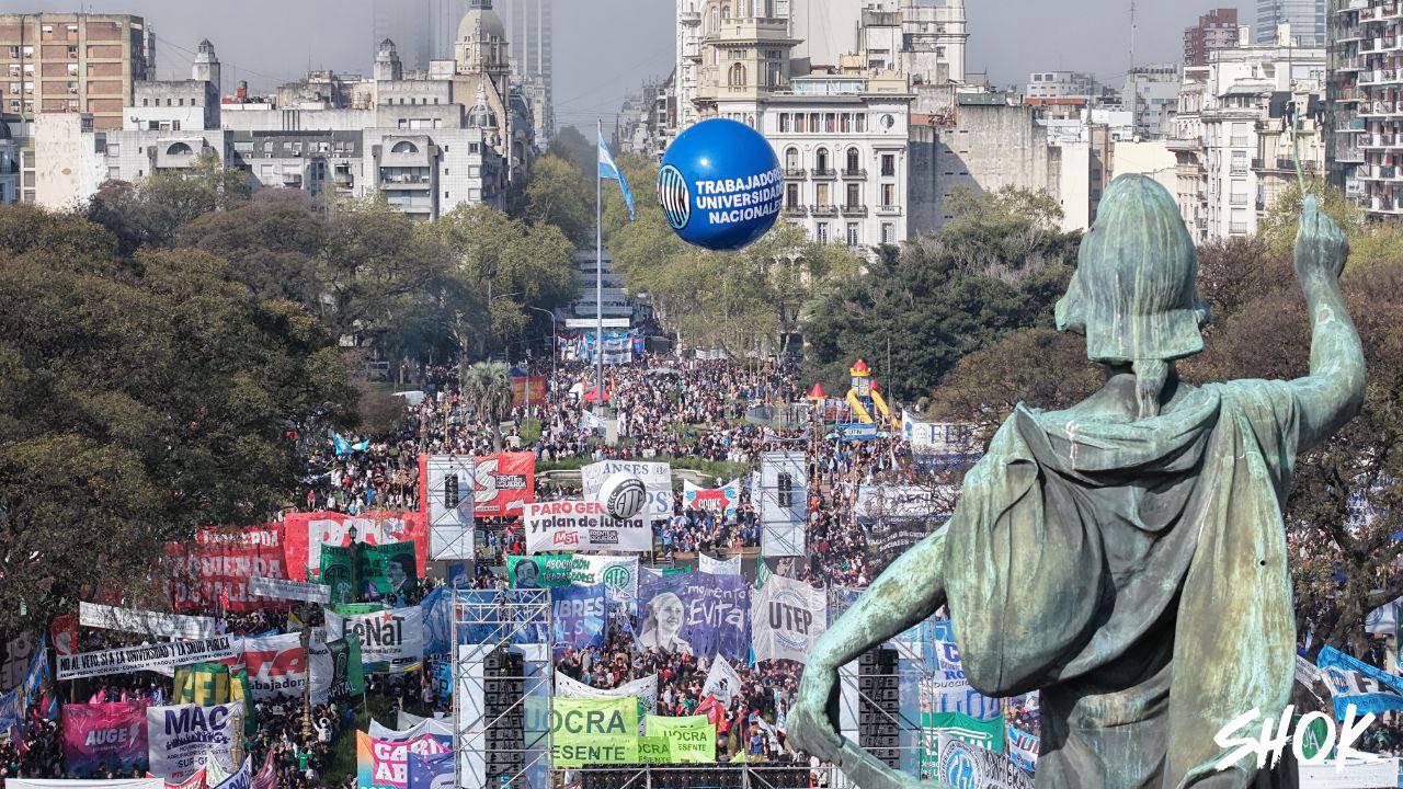 El mapa de la Marcha Federal Universitaria | EL SINDICAL